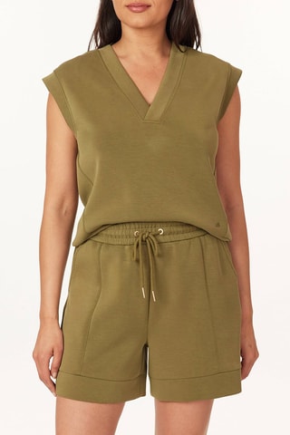 Top - Vert olive