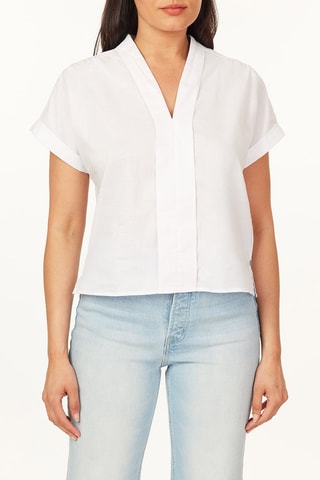 Top - Blanc