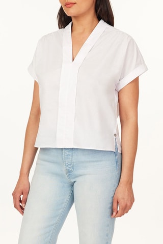 Top - Blanc