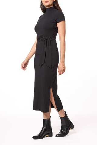 Robe midi - Noir