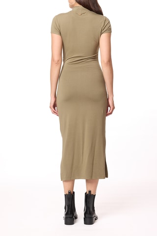 Robe midi - Kaki