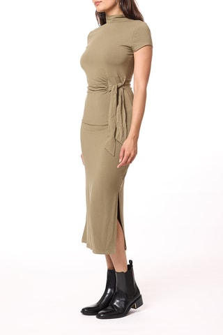 Robe midi - Kaki