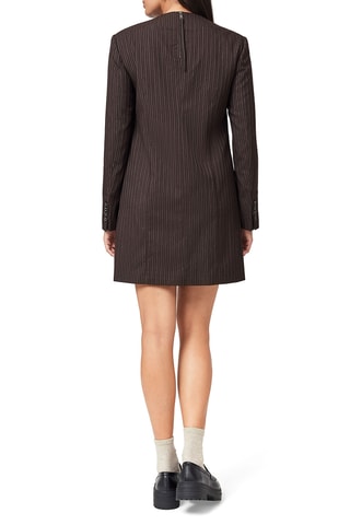 Robe droite - Marron