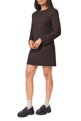 Robe droite - Marron