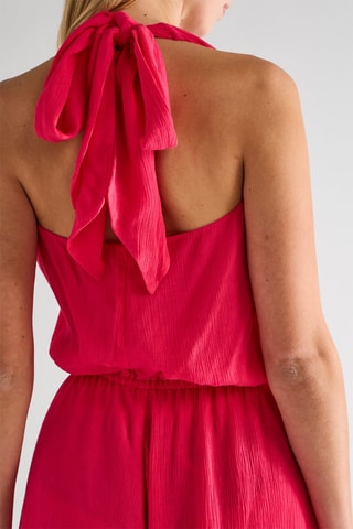 Robe midi - Rose