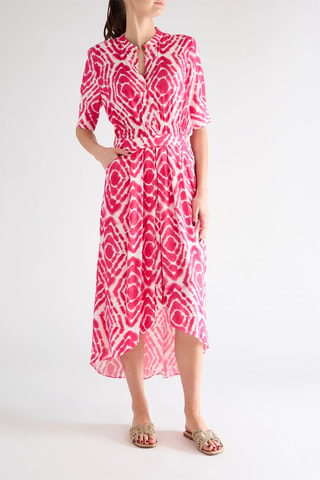 Robe chemise - Rose