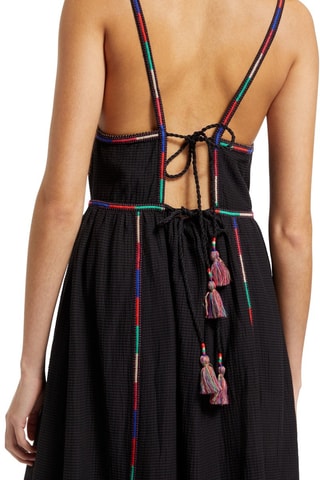 Robe midi - Noir