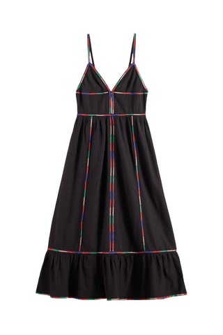 Robe midi - Noir