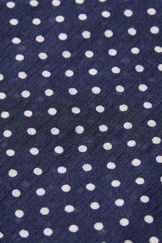 Robe portefeuille - Bleu marine