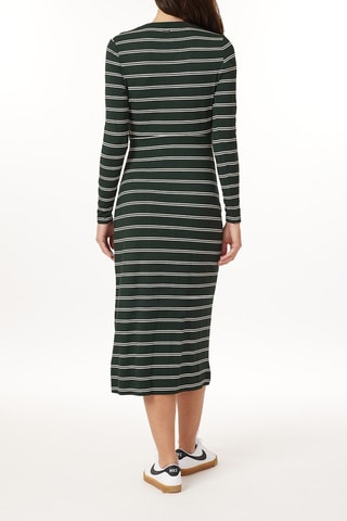 Robe midi - Vert