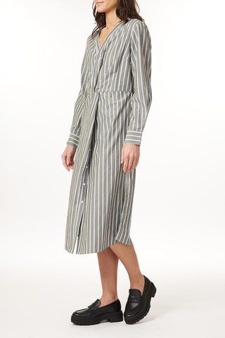 Robe chemise - Gris