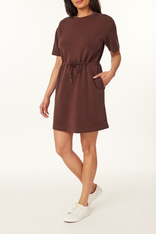 Robe sweat - Marron