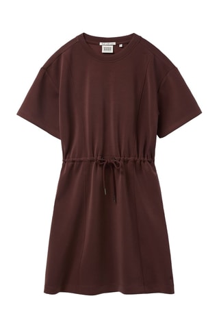 Robe sweat - Marron