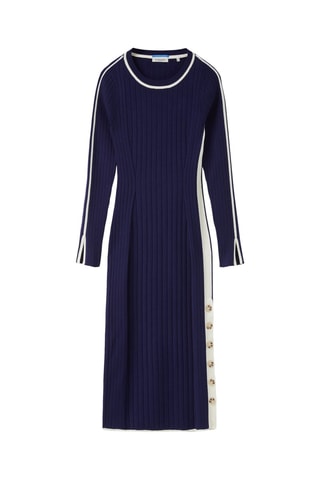 Robe pull - Bleu marine