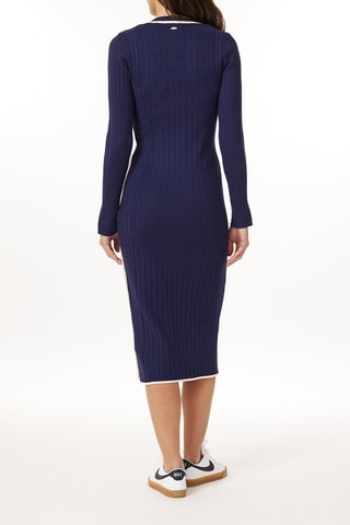 Robe pull - Bleu marine