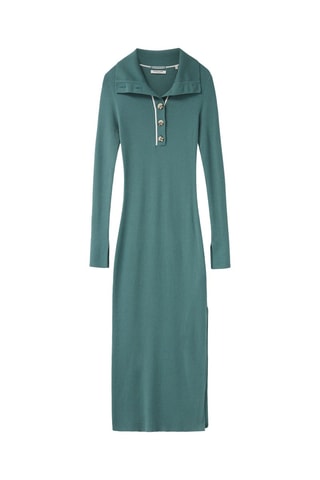 Robe pull - Vert