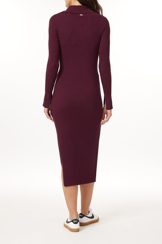 Robe pull - Bordeaux