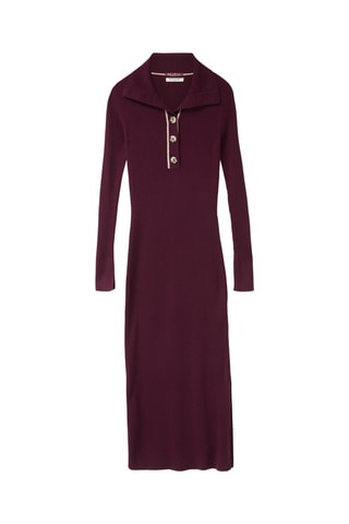 Robe pull - Bordeaux