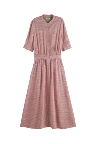 Robe chemise - Rose