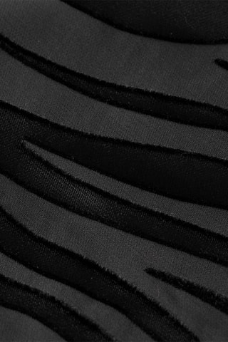 Robe droite - Noir