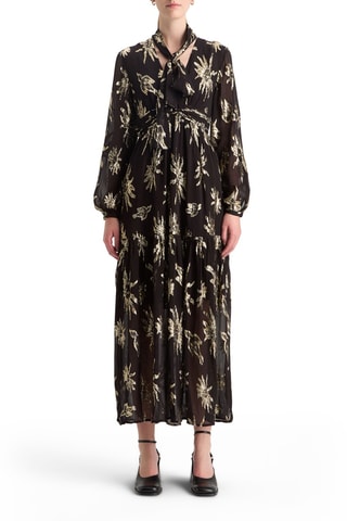 Robe longue - Noir