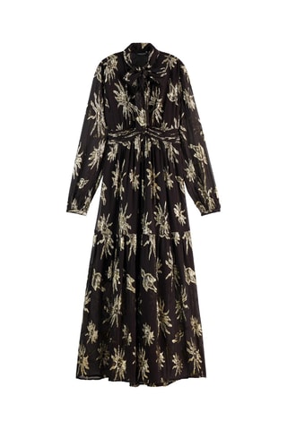 Robe longue - Noir