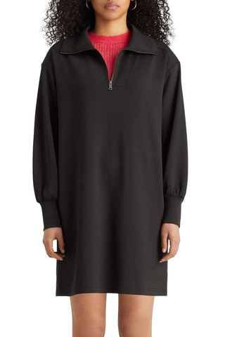Robe droite - Noir