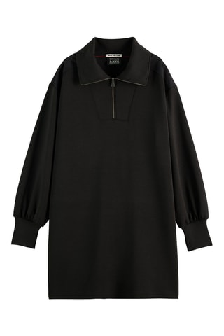 Robe droite - Noir