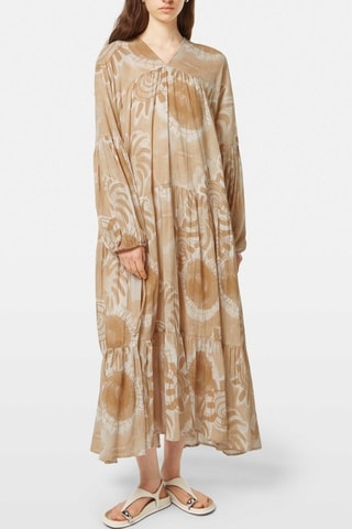 Robe longue - Beige