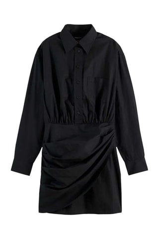 Robe chemise - Noir