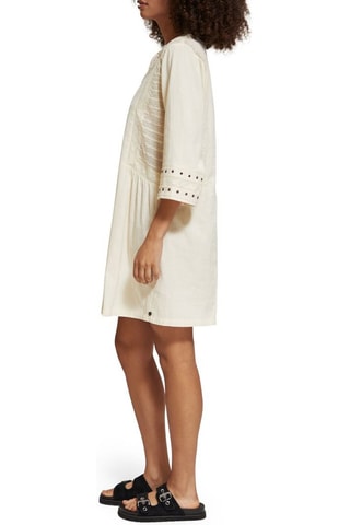 Robe trapèze - Beige