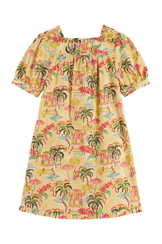 Robe droite - Beige