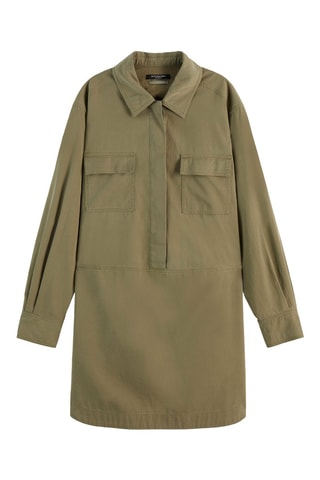 Robe droite - Kaki