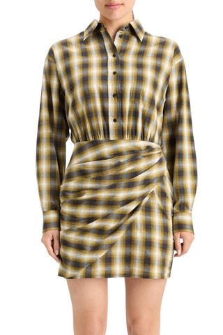 Robe droite - Vert olive