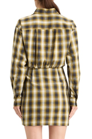 Robe droite - Vert olive