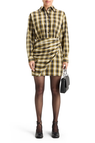 Robe droite - Vert olive