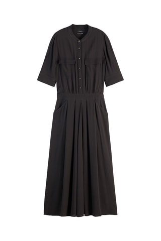 Robe midi - Noir