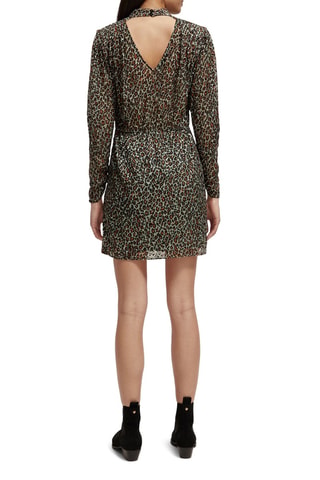 Robe fourreau - Vert