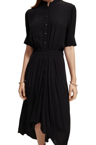 Robe midi - Noir