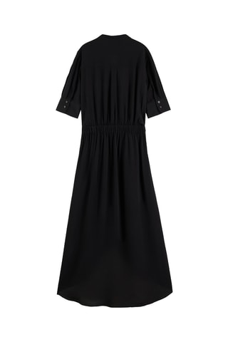 Robe midi - Noir