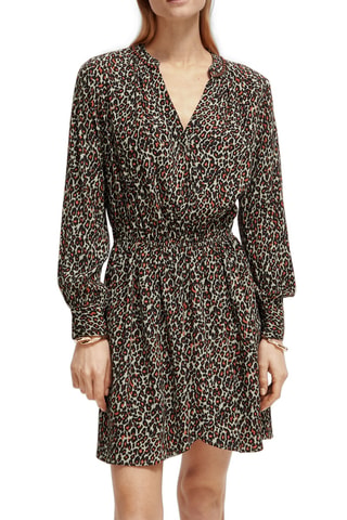 Robe courte - Noir