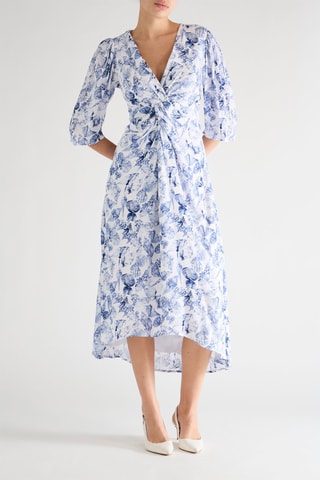 Robe midi - Blanc