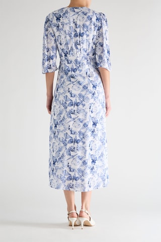 Robe midi - Blanc