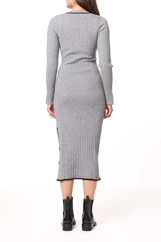 Robe pull - Gris
