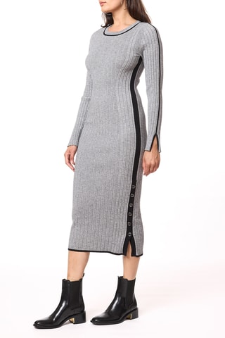 Robe pull - Gris