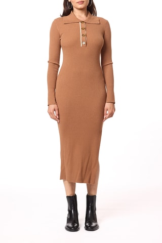 Robe pull - Marron