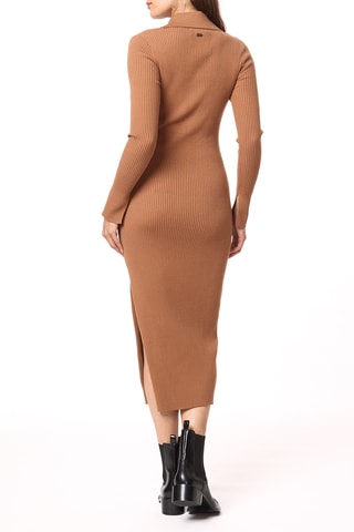 Robe pull - Marron