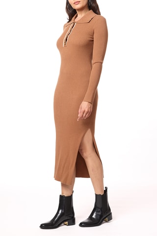 Robe pull - Marron