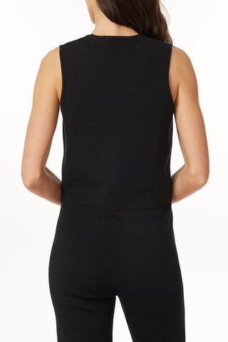Top de costume - Noir