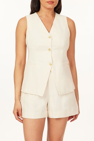 Gilet de costume - Blanc